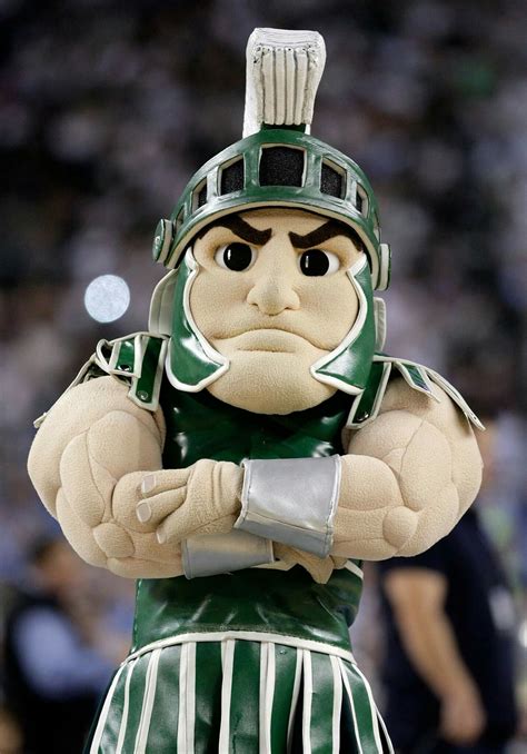The Rivalry Continues: Michigan U's Mascot Challenges its Counterparts